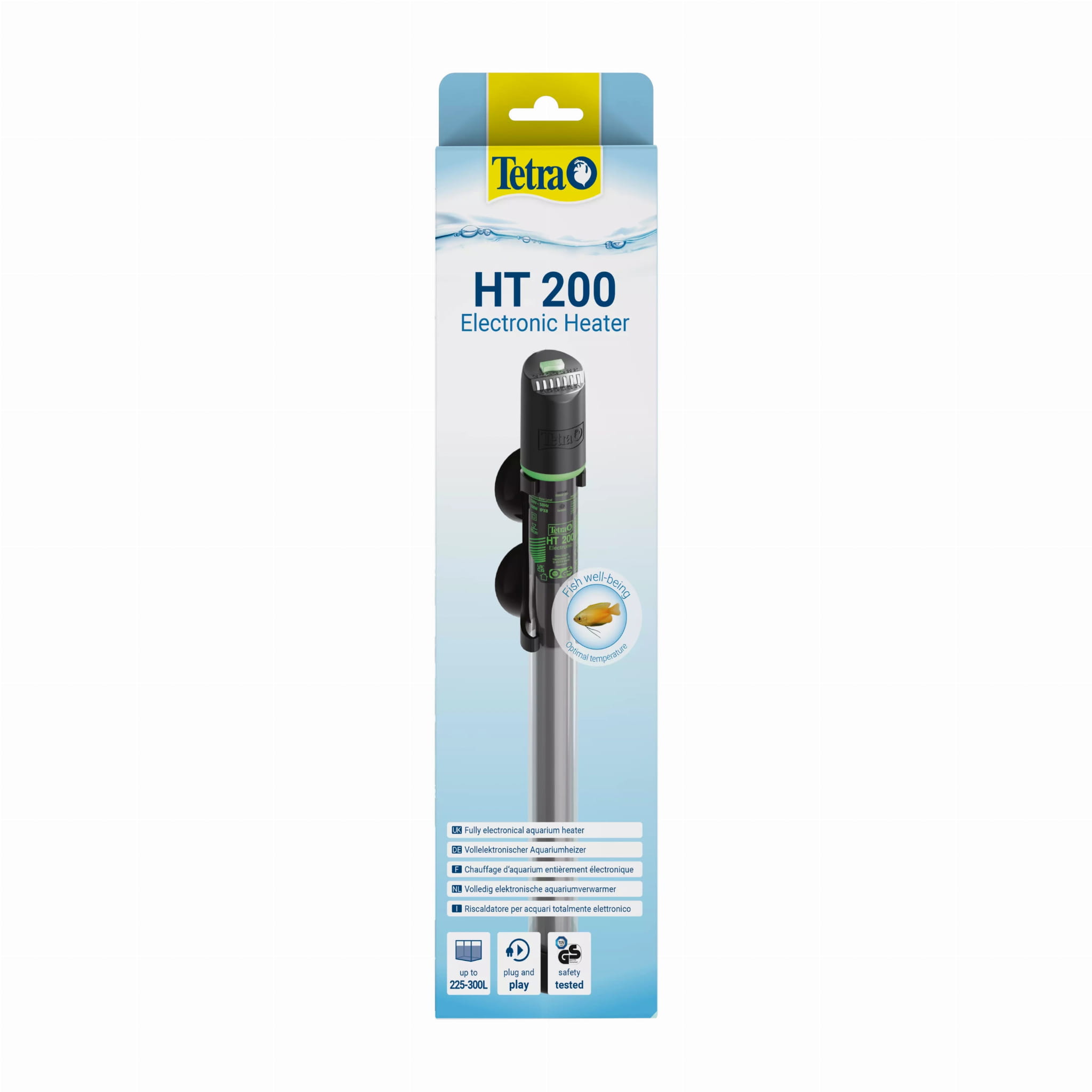 Tetra grzałka z termostatem HT Aquarium Heater 200W do akwarium 225-300L